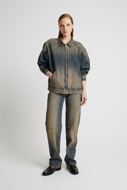 Denim Tall Boy Jacket