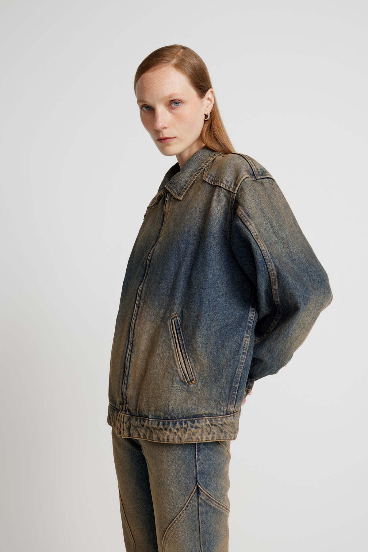 Denim Tall Boy Jacket