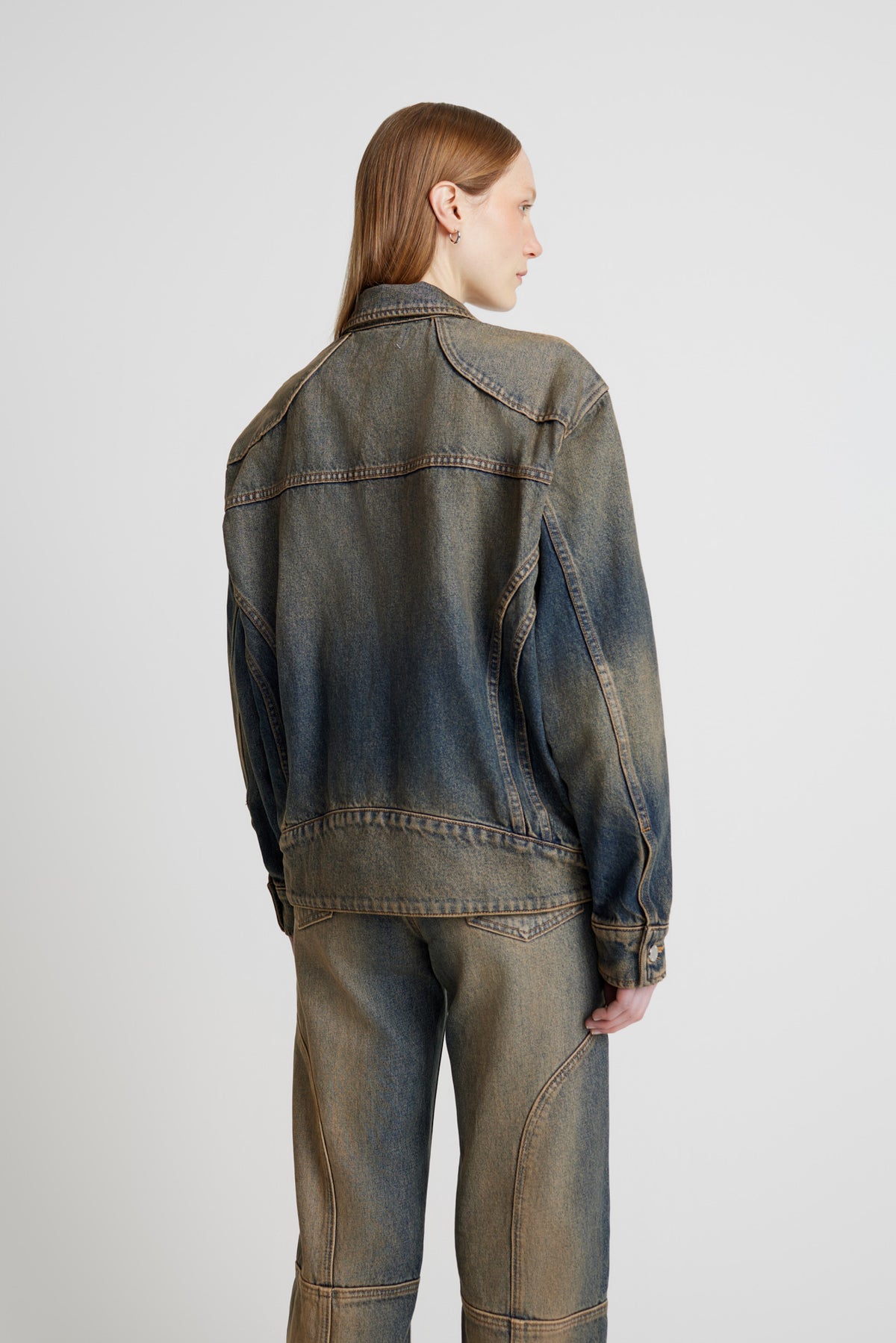 Denim Tall Boy Jacket