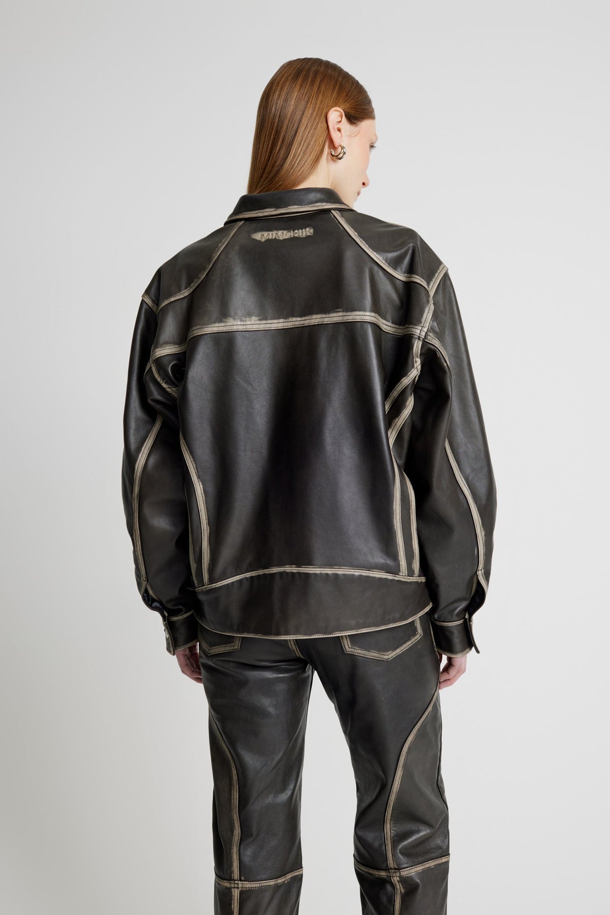 Leather Tall Boy Jacket
