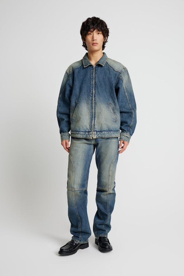 Denim Tall Boy Jacket - Standard Wash