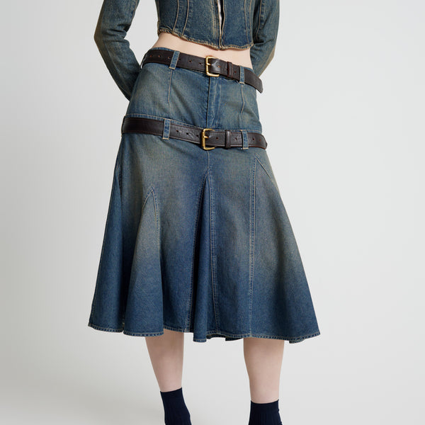 meltthelady thick belt skirt Sサイズ meltthelady thick belt skirt Sサイズ meltthelady thick belt