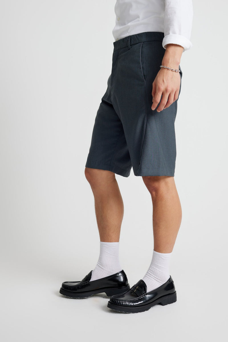 Twist Shorts - Grey