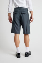Twist Shorts - Grey
