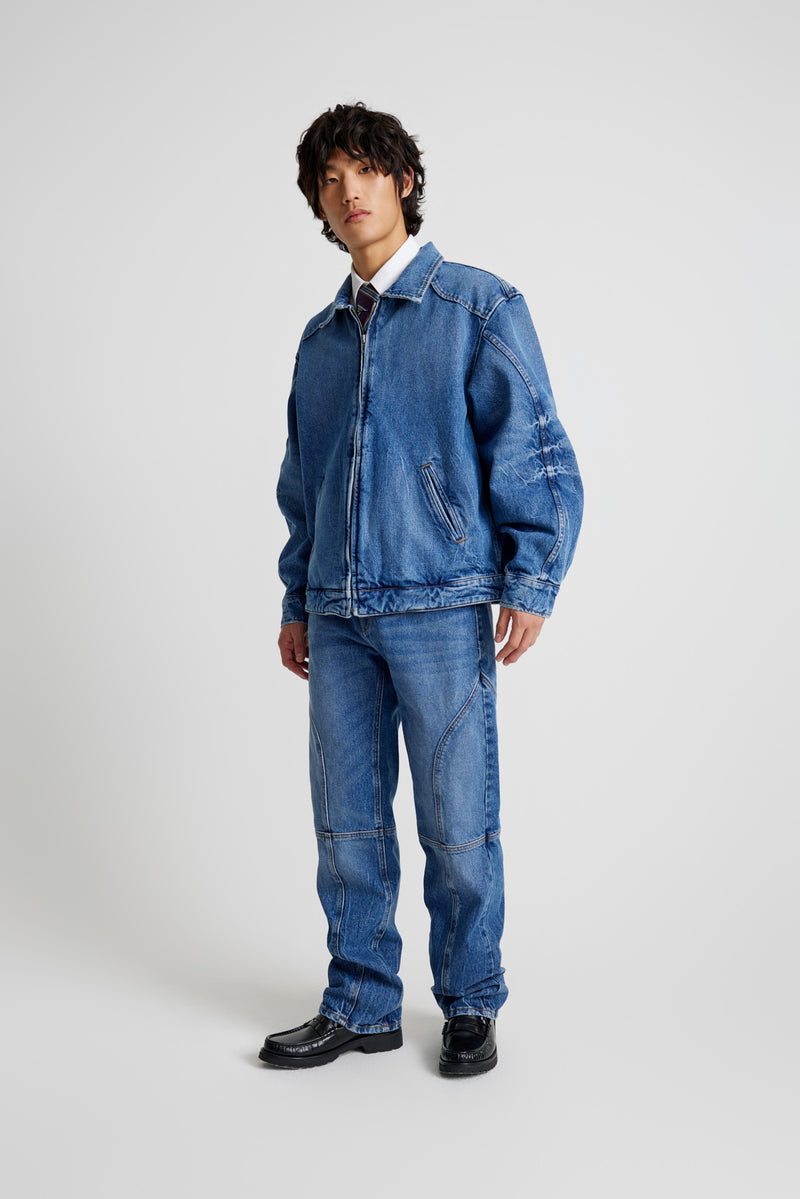 Denim Tall Boy Jacket - Classic