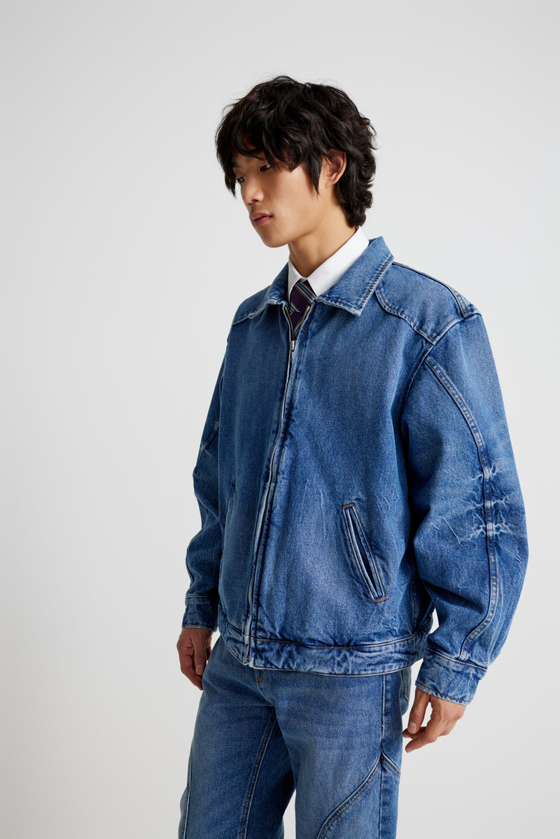 Denim Tall Boy Jacket - Classic