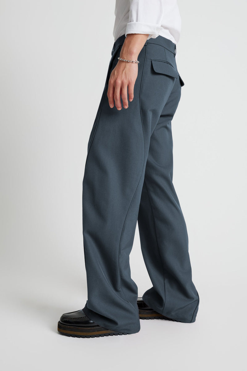 Twist Trousers - Grey