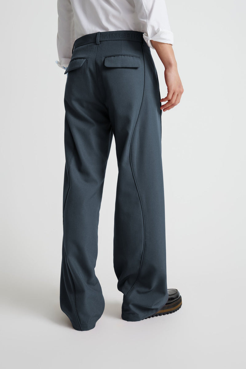 Twist Trousers - Grey