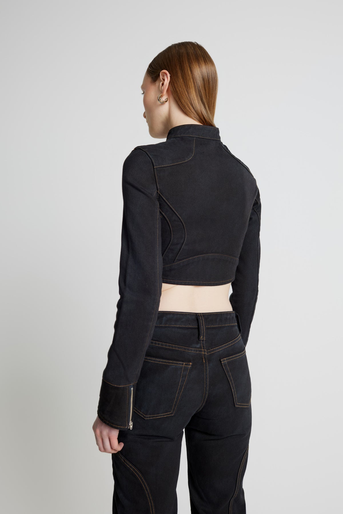 Denim Moto Jacket