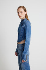 Denim Moto Jacket - Classic