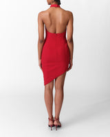 Halter Gown (Red)