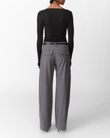 Twist Trouser (Gray)