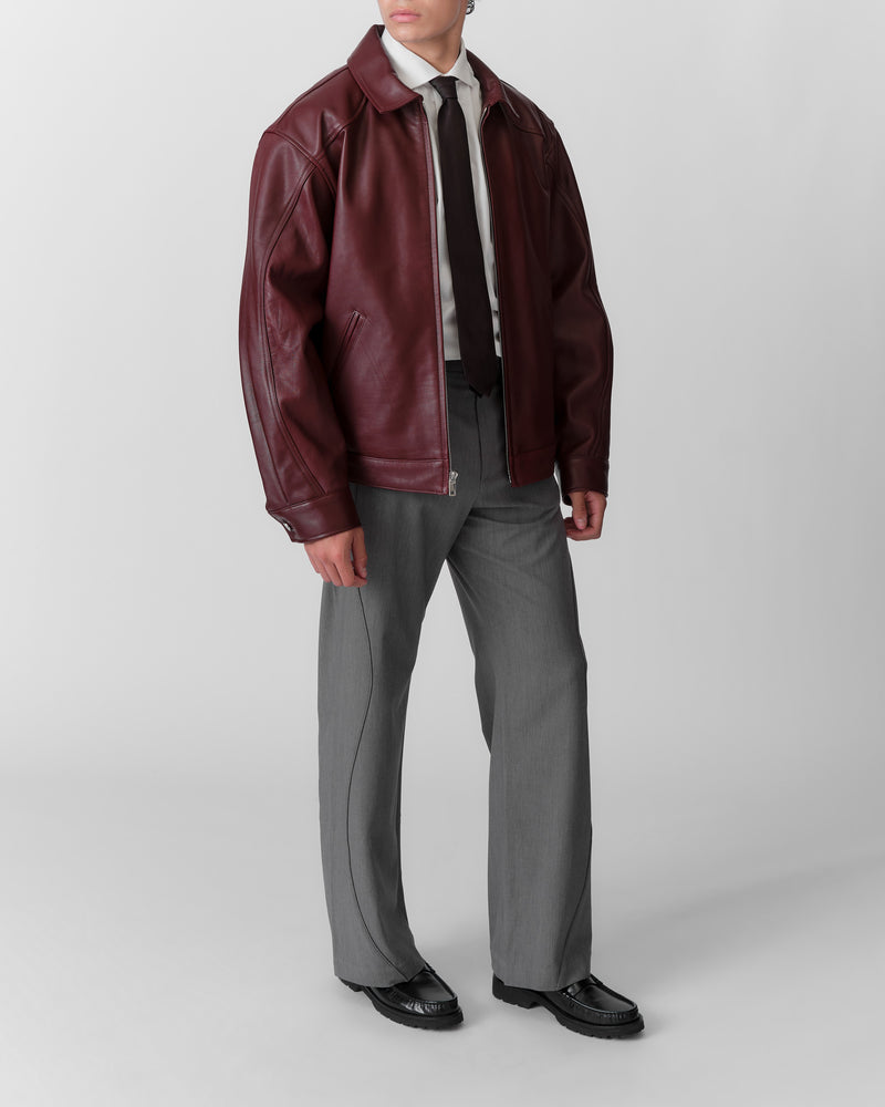 Nubuck Tall Boy Jacket Men's (Burgundy)