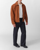 Nubuck Tall Boy Jacket Men's  (Cognac)