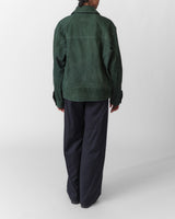 Nubuck Tall Boy Jacket (Green)