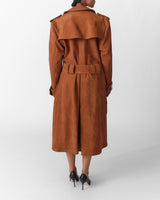 Trench Coat (Cognac)