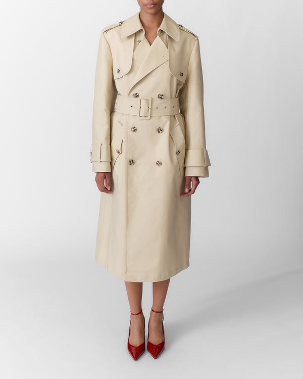 Trench Coat (Sand)