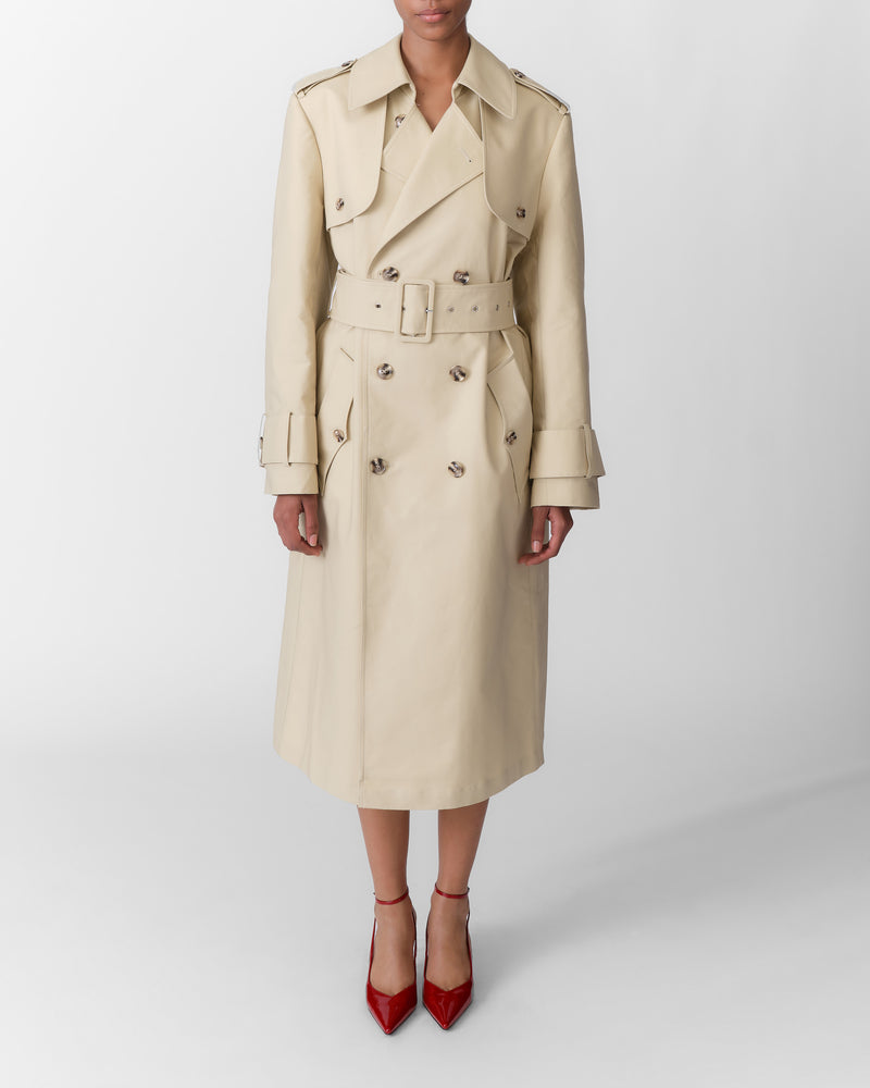 Trench Coat (Sand)