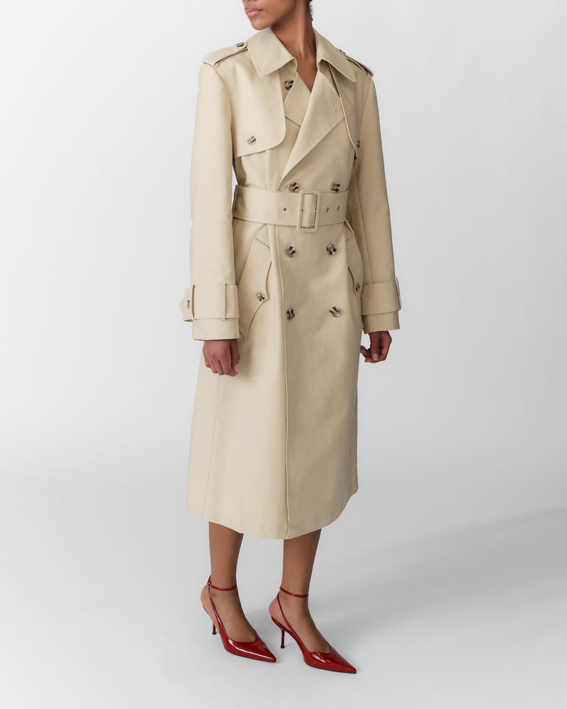 Trench Coat (Sand)