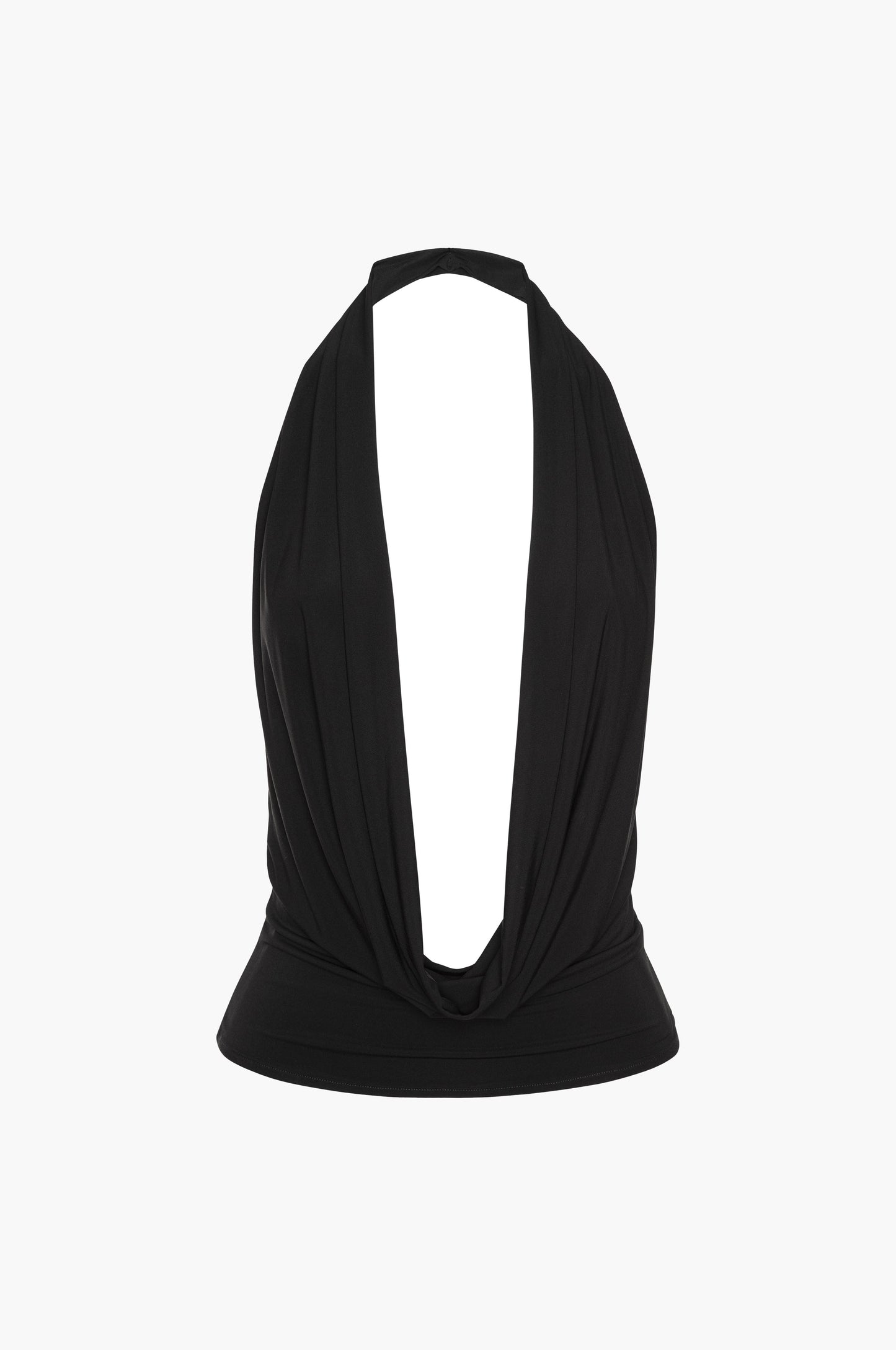 Nico Cowl Halter Top