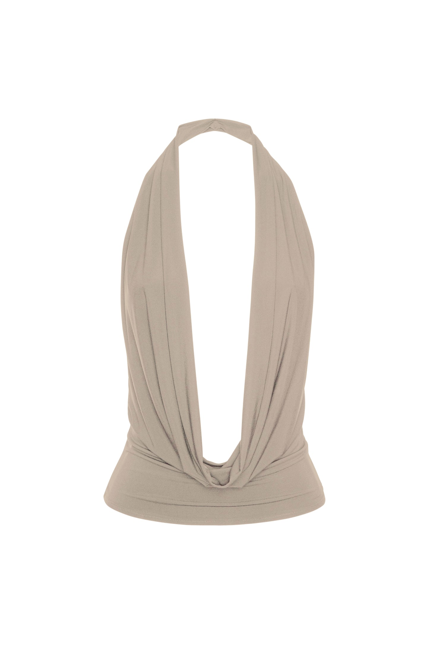 Nico Cowl Halter Top