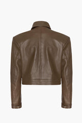 Off Center Moto Jacket