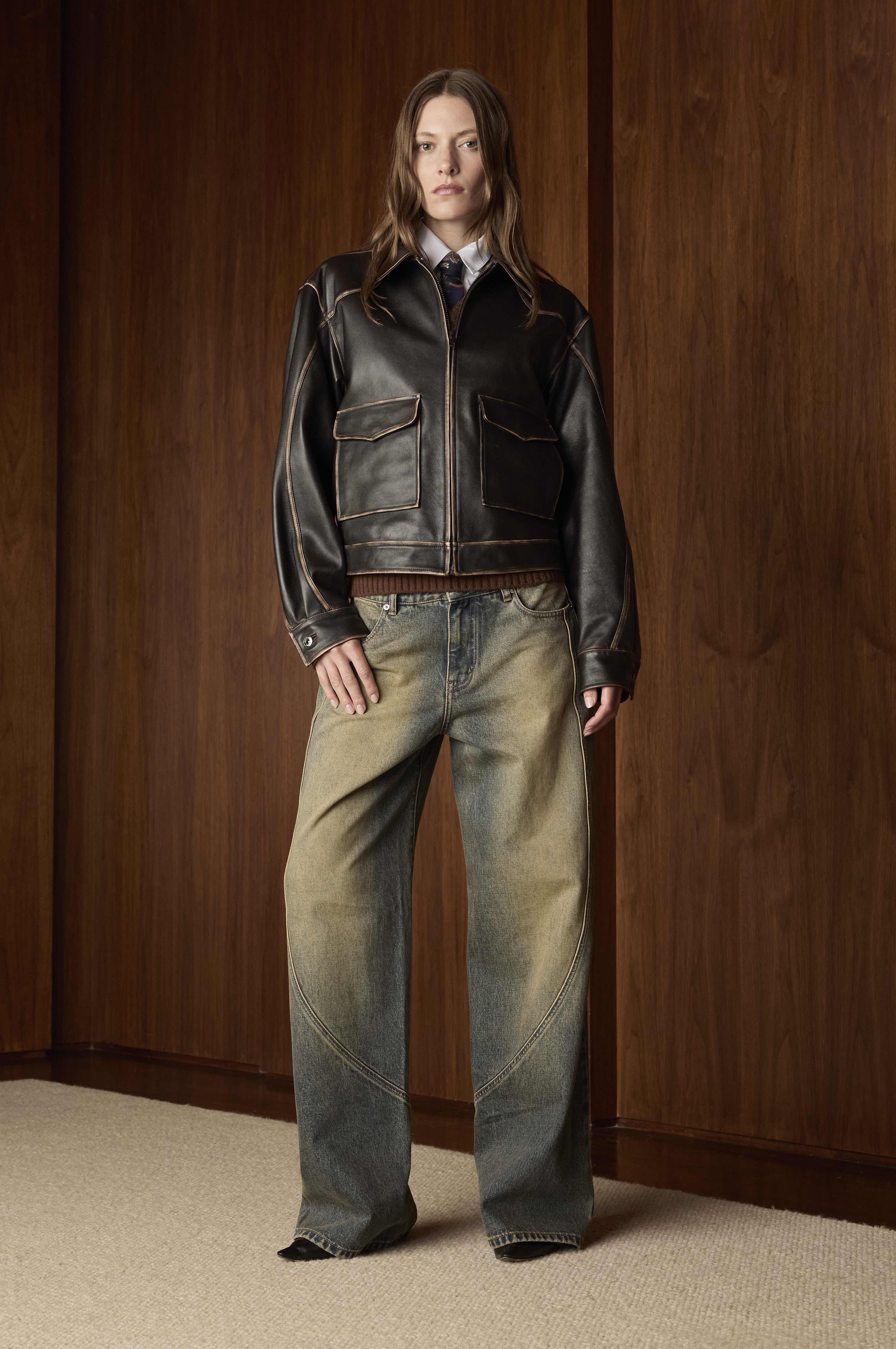 Pint Leather Jacket – MIMCHIK