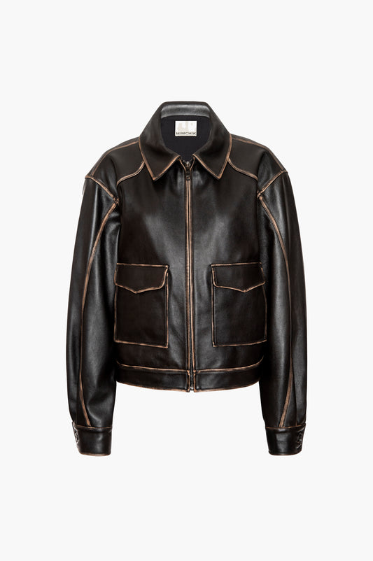Pint Leather Jacket