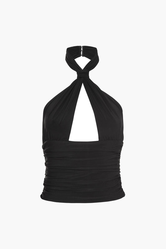 Piper Knotted Halter Top
