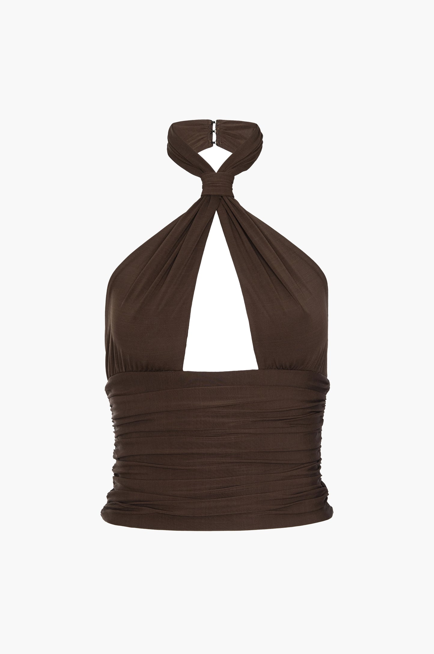 Piper Knotted Halter Top