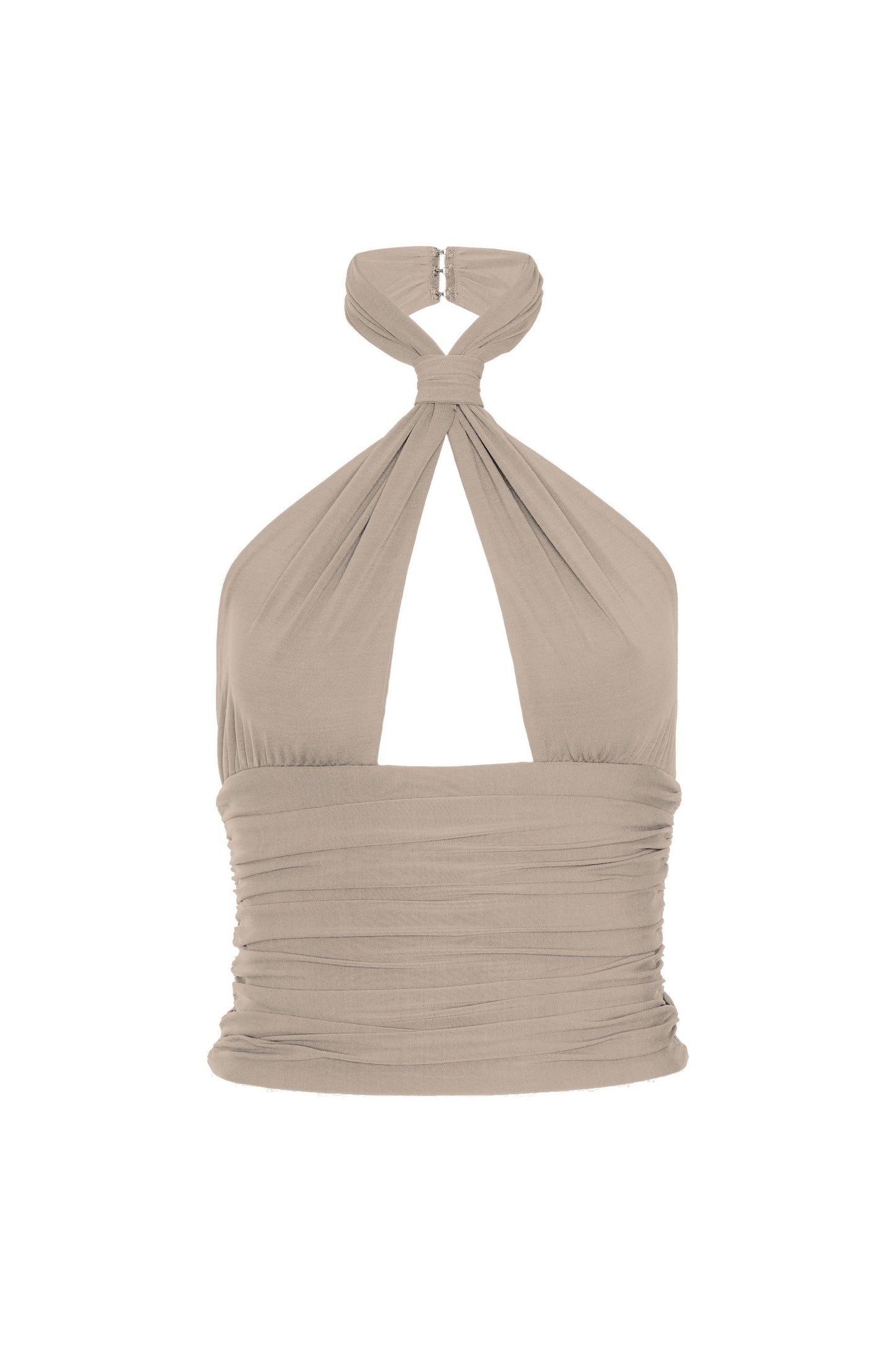 Piper Knotted Halter Top