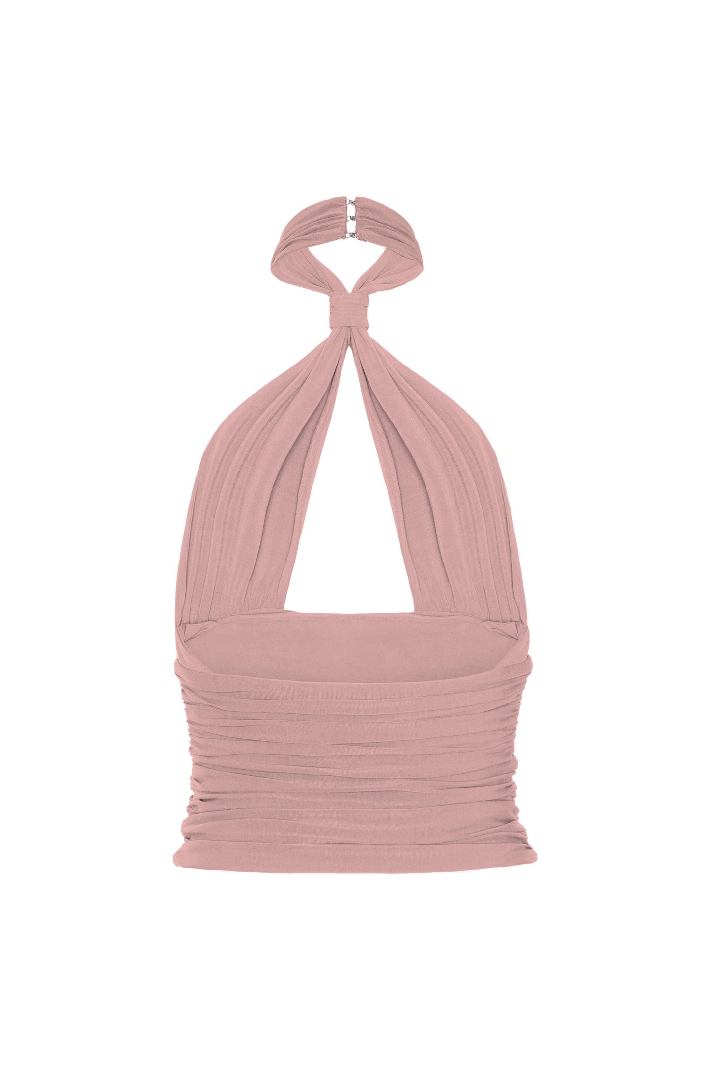 Piper Knotted Halter Top