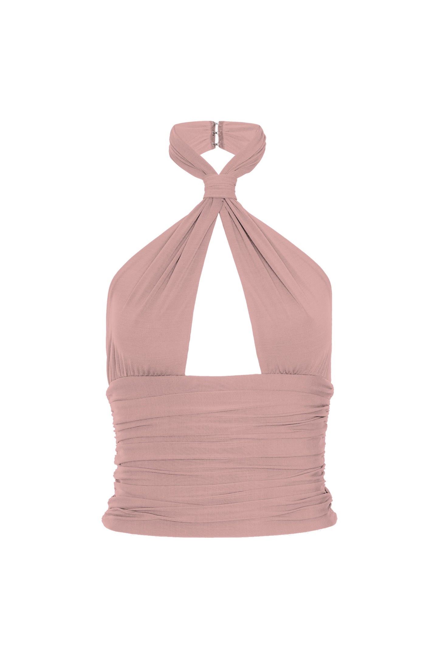 Piper Knotted Halter Top