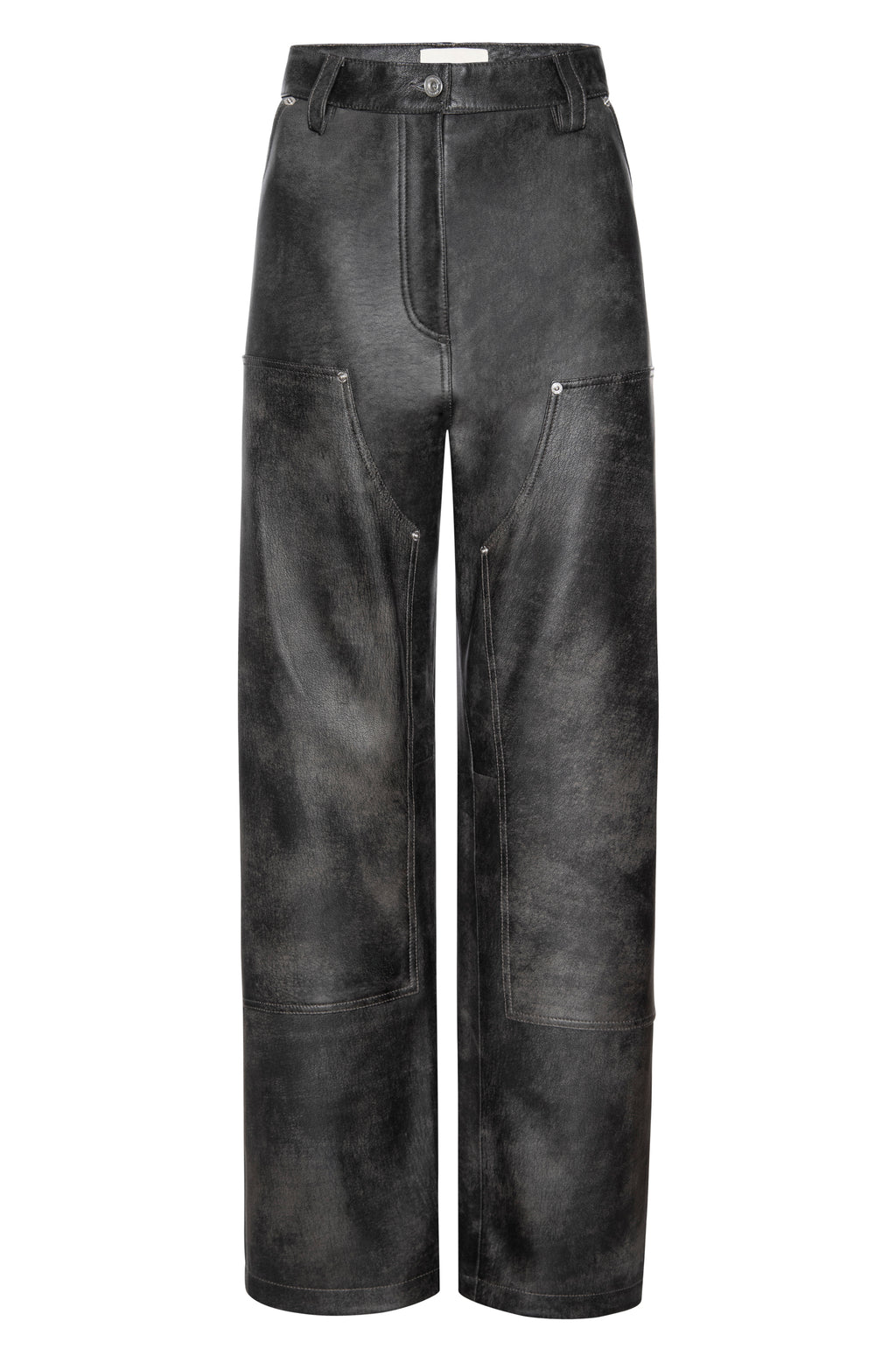 Z0515-LeatherCarpenterPant-