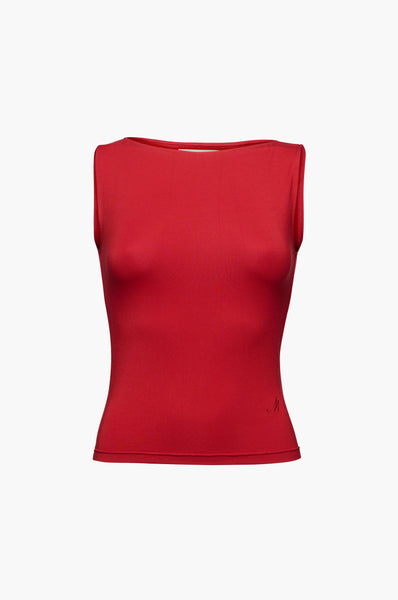 Boat Neck Tank Top – MIMCHIK