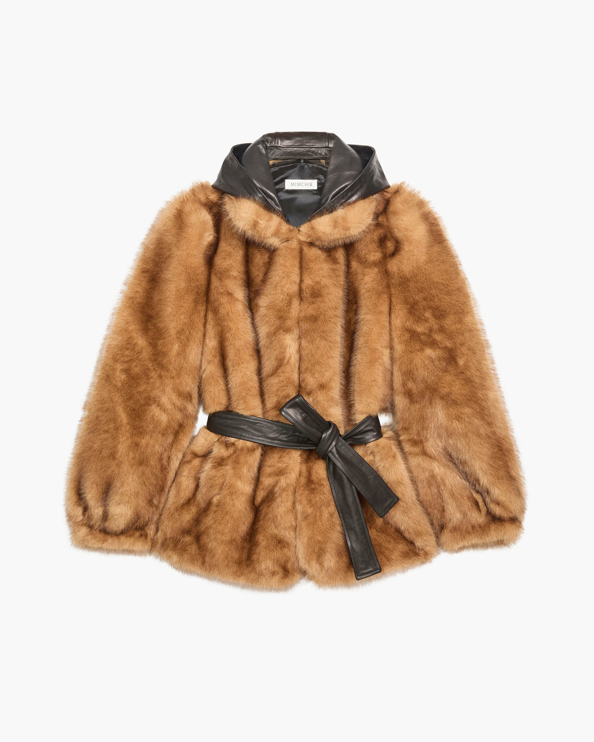 Faux Fur Penny Coat