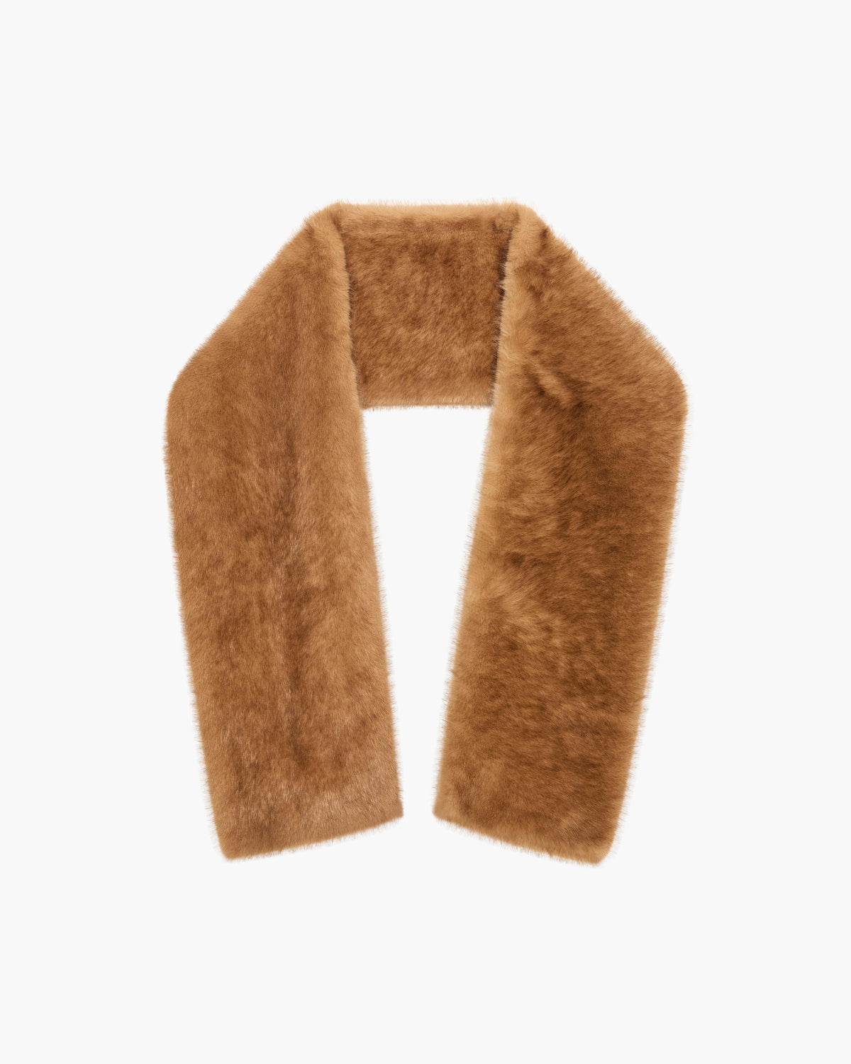 Faux Fur Shawl