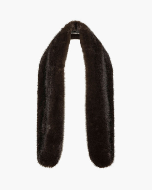 Faux Fur Shawl
