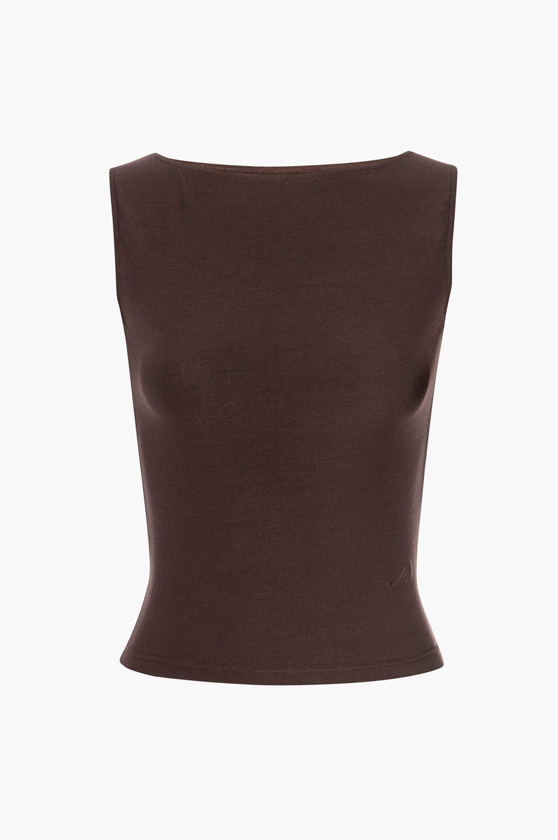 Brown