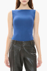 Frankie Tank Navy
