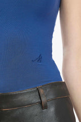 Frankie Tank Navy