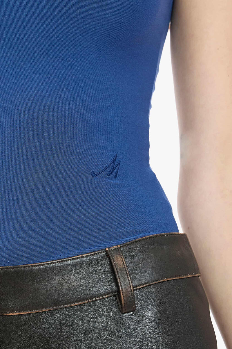 Frankie Tank Navy