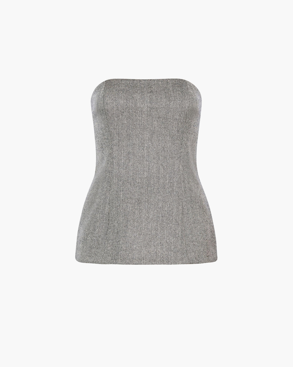 Gumdrop Bustier Top