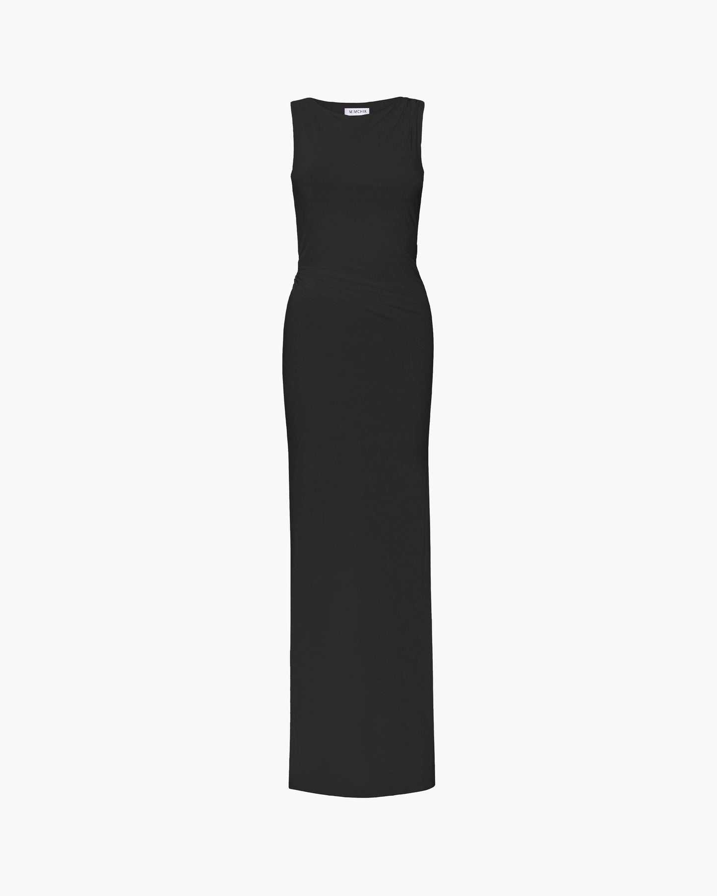 Magnolia Side Slit Gown
