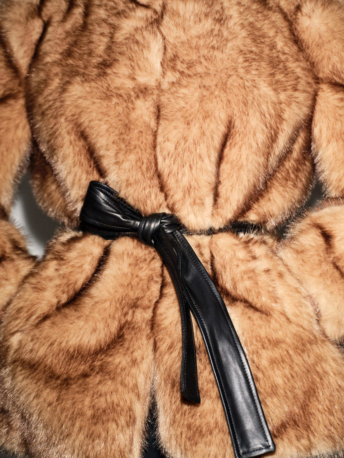 Faux Fur Penny Coat