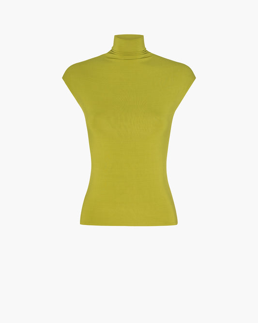 Alexandra Mock Neck Tee