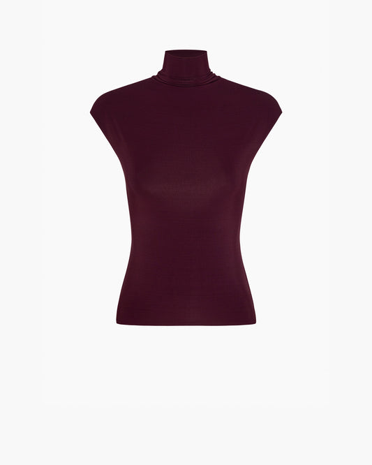 Alexandra Mock Neck Tee
