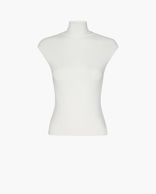 Alexandra Mock Neck Tee