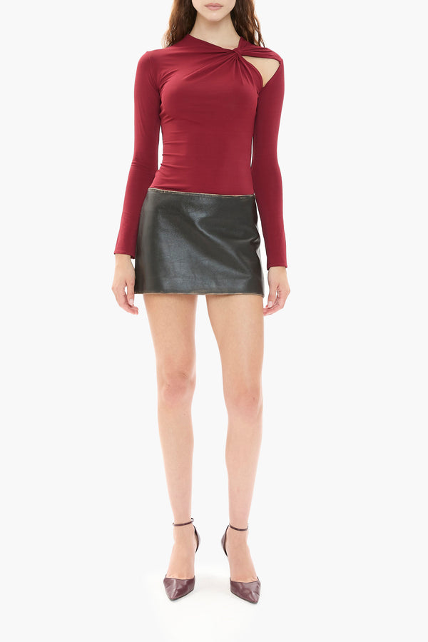 Mulholland Mini Skirt