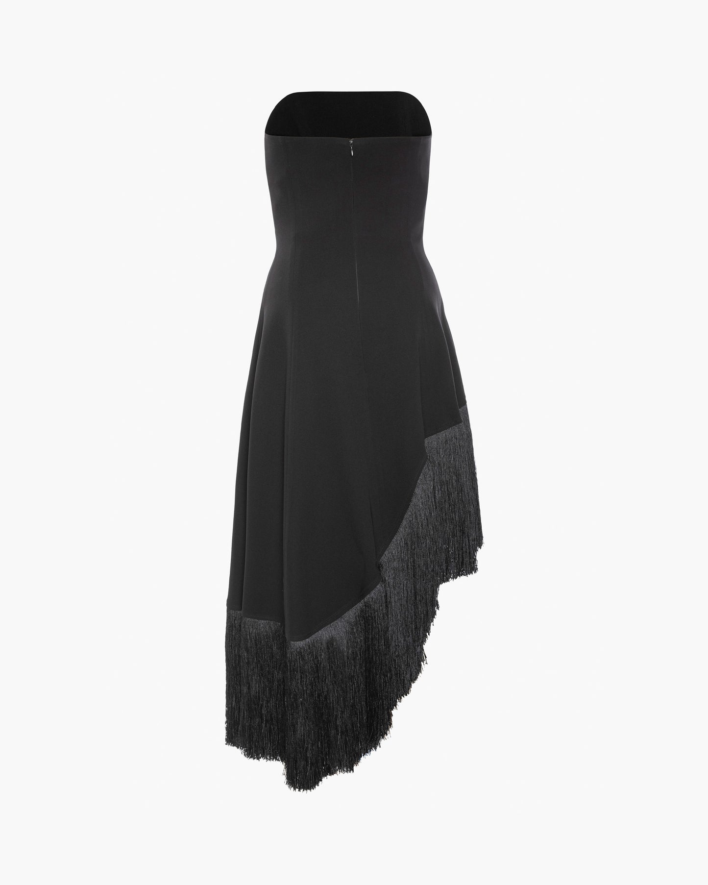 Nara Fringe Midi Dress